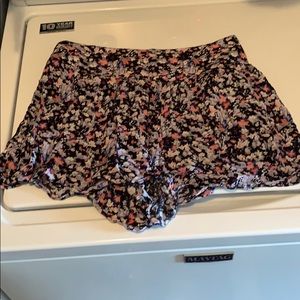 Floral shorts